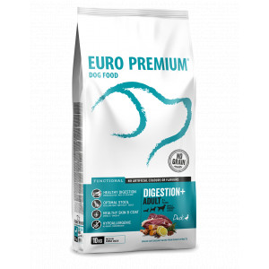 Euro Premium Grainfree Adult Digestion+ Duck & Potatoes hondenvoer