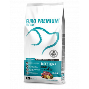 Euro Premium Grainfree Adult Digestion+ Duck & Potatoes hondenvoer