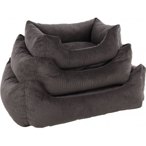 Afbeelding Hondenmand Celeste rechthoekig Donkergrijs 100x80x25cm door Brekz.nl