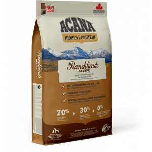 Afbeelding Acana Regionals Ranchlands hondenvoer 2 kg door Brekz.nl