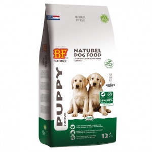 Afbeelding Biofood Puppy hondenvoer 12.5 kg door Brekz.nl