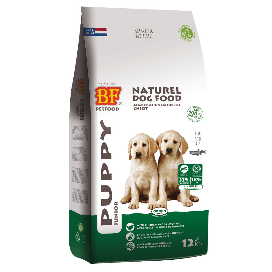 Afbeelding van 2 x 12,5 kg BF Petfood Puppy hondenvoer