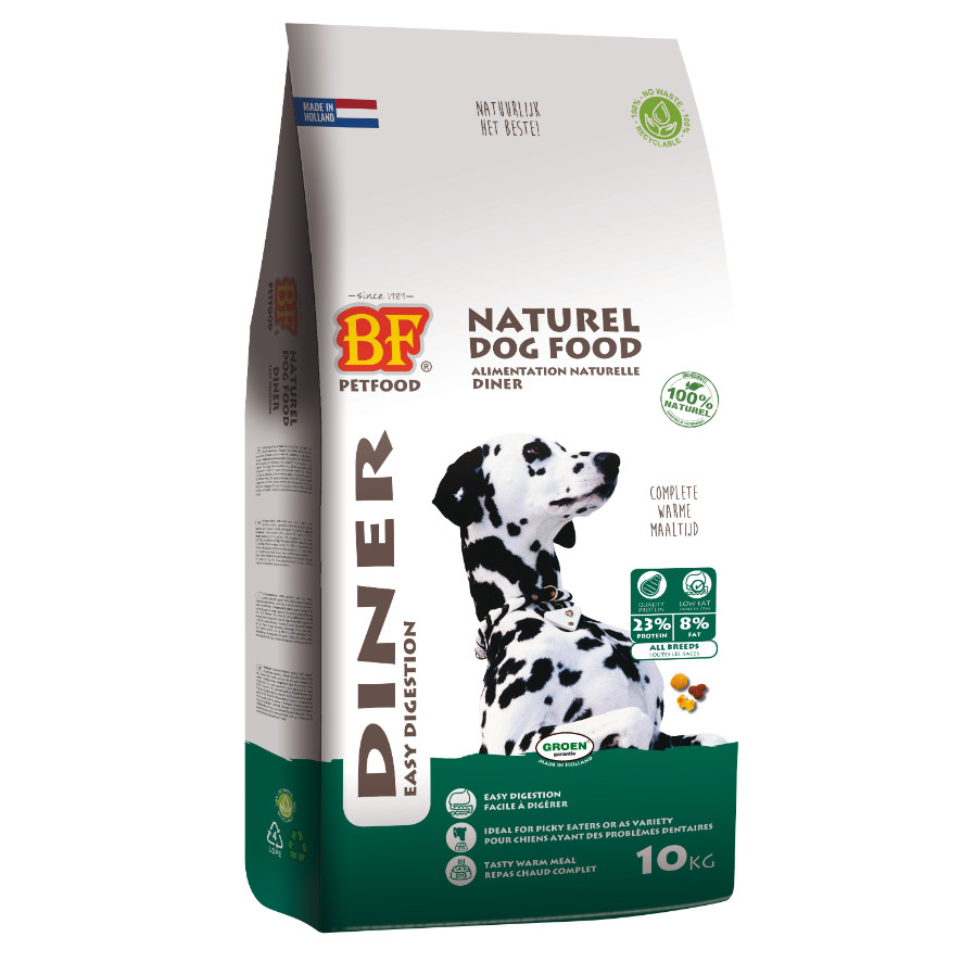 Afbeelding van 10 kg BF Petfood Diner hondenvoer