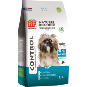 Afbeelding Biofood Control Small Breed hondenvoer 1.5 kg door Brekz.nl