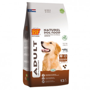 Afbeelding Biofood Krokant hondenvoer 12.5 kg door Brekz.nl