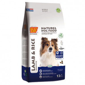 BF Petfood lam & rijst hondenvoer 12,5 kg