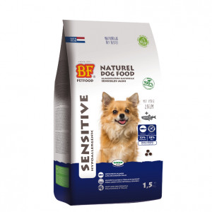 BF Petfood Sensitive Mini Hypoallergenic zalm hondenvoer 10 kg