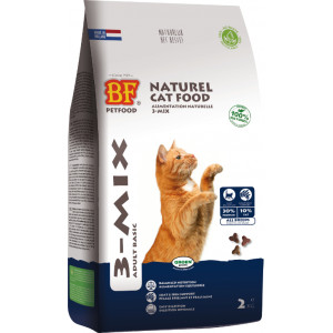 Afbeelding Biofood Kattenbrokjes 3-mix kattenvoer 10 kg door Brekz.nl