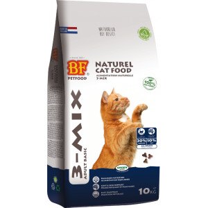 Biofood 3-Mix Adult kattenvoer