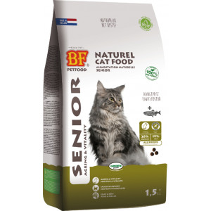 Afbeelding Biofood Senior Ageing & Souplesse kattenvoer 1.5 kg door Brekz.nl