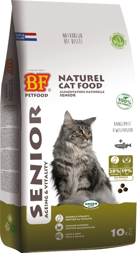Biofood Senior Ageing & Souplesse kattenvoer