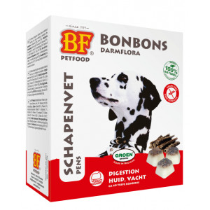 Biofood Schapenvet Maxi Bonbons met pens Per verpakking