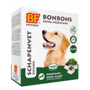 Biofood Schapenvet Maxi Bonbons met zeewier Per verpakking