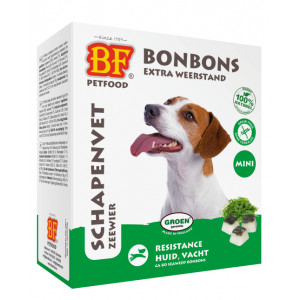 BF Petfood Schapenvet Mini Bonbons met zeewier 3 verpakkingen