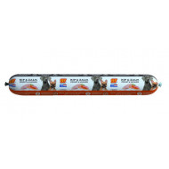 BF Petfood Vleesvoeding worst kip met zalm hondenvoer (800 g) 2 x 800 g