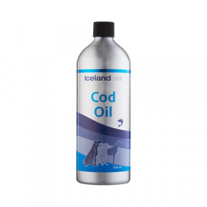 Afbeelding Iceland Pet Cod Oil - 500 ml door Brekz.nl