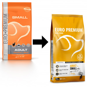 Euro Premium Small Adult Chicken & Rice hondenvoer