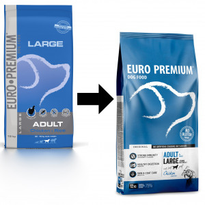 Euro Premium Adult Large Chicken & Rice hondenvoer