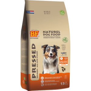 Afbeelding Biofood met zalm graanvrij geperst hondenvoer 13.5 kg door Brekz.nl