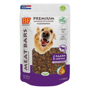 Afbeelding Biofood Meat Bars vleesrepen hondensnack 3 x Hert door Brekz.nl