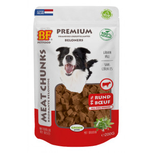 Afbeelding Biofood Meat Chunks hondensnack Gevogelte door Brekz.nl