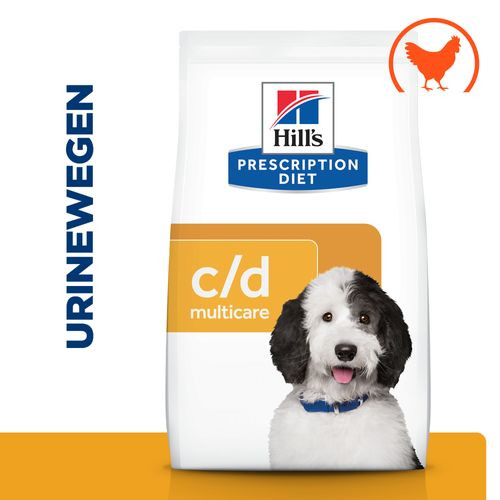 Hill's Prescription C/D Multicare Urinary Care hondenvoer