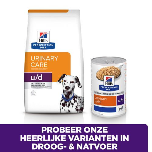 Hill's Prescription Diet U/D Urinary Care hondenvoer