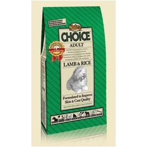 Nutro Choice Adult Lam Rijst Hondenvoer 2 x (12 3) kg