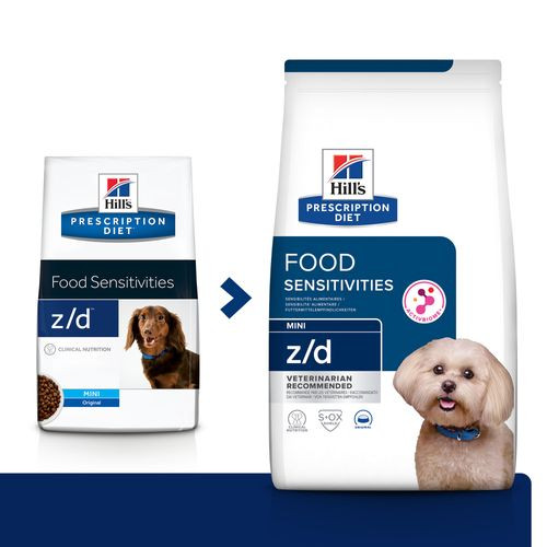 Hill's Prescription Z/D Mini Food Sensitivities hondenvoer