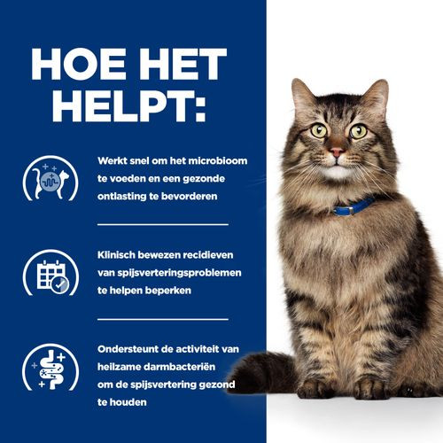 Hill's Gastrointestinal Biome Kattenvoer met Kip