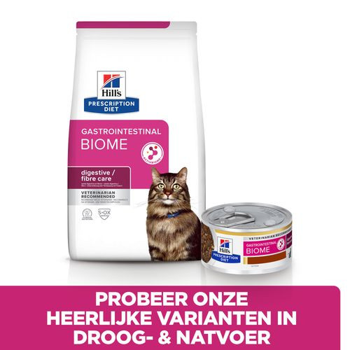 Hill's Gastrointestinal Biome Kattenvoer met Kip