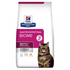 Hill's Prescription Diet Gastrointestinal Biome kattenvoer met kip 3 x 3 kg