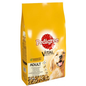 Afbeelding Pedigree Adult met Kip en Groenten hondenvoer 10 kg door Brekz.nl