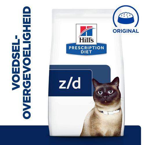 Hill's Prescription Z/D Food Sensitivities kattenvoer