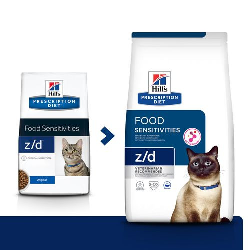 Prescription Z/D Food Sensitivities kattenvoer