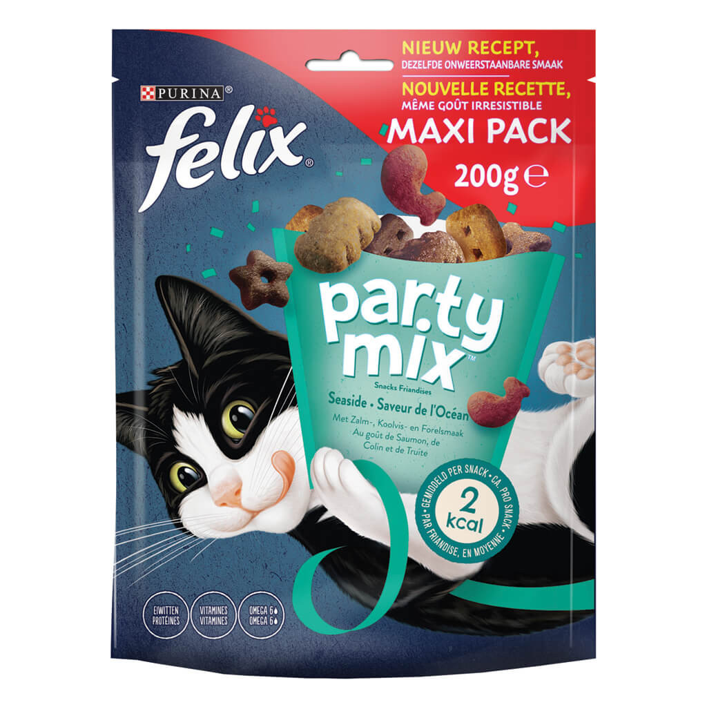 Felix Party Mix Seaside 200 gr kattensnoep