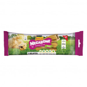 Afbeelding Bonzo Mega Bone Large - Hondensnacks - Gevogelte Vlees 200 g door Brekz.nl