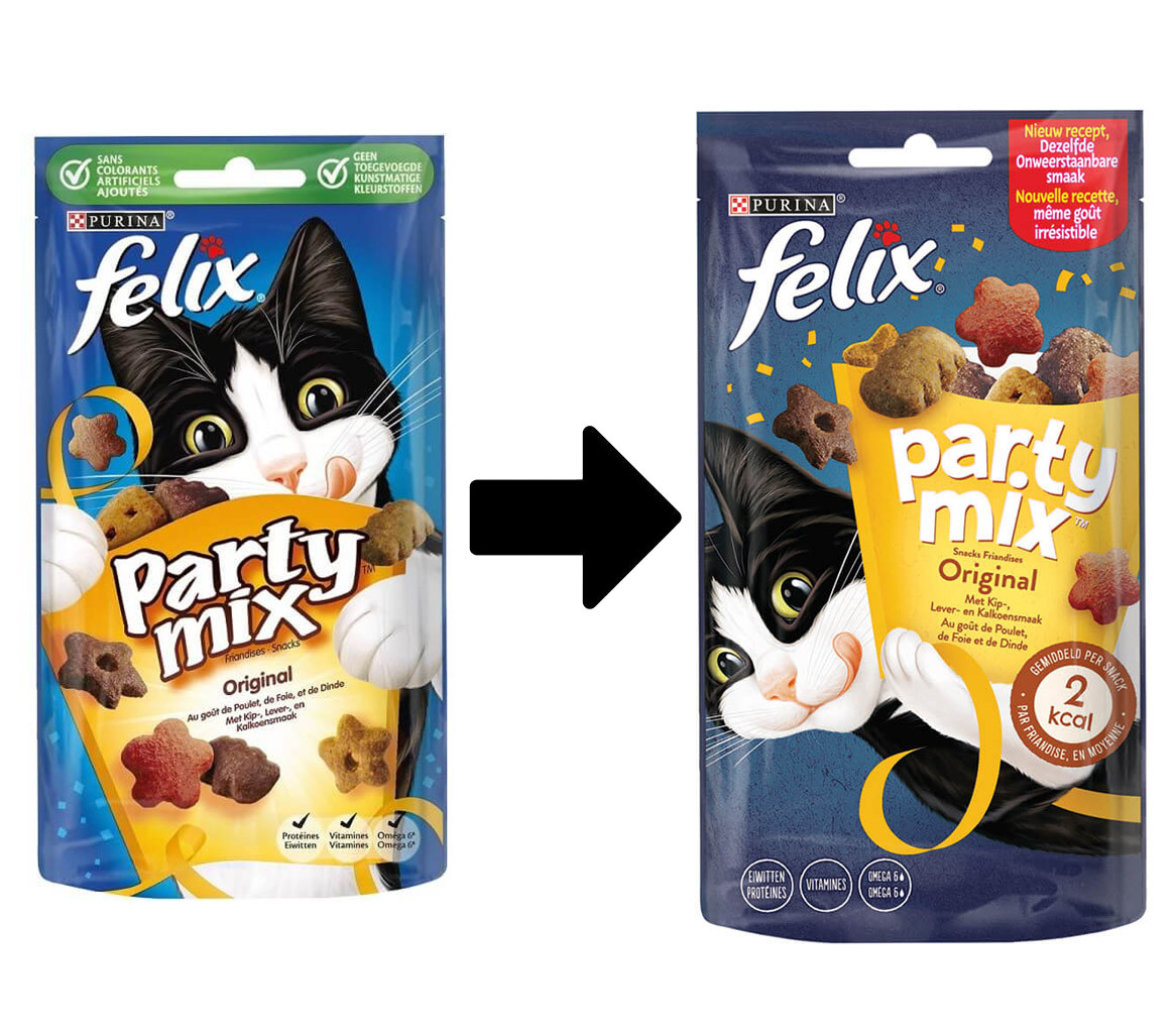 Felix Party Mix Original 60 gr