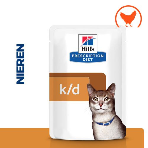 Hill's Prescription K/D Kidney Care kattenvoer kip