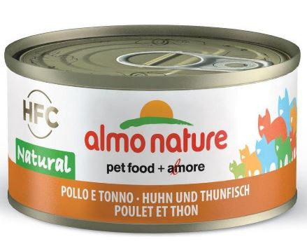 Almo Nature HFC Natural kip en tonijn (70 gram)