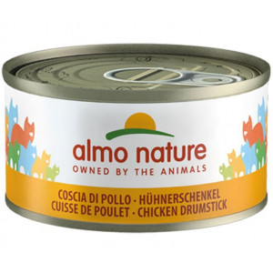 Afbeelding Almo Nature HFC Natural Kippenbout 70 gram Per 6 (Legend) door Brekz.nl