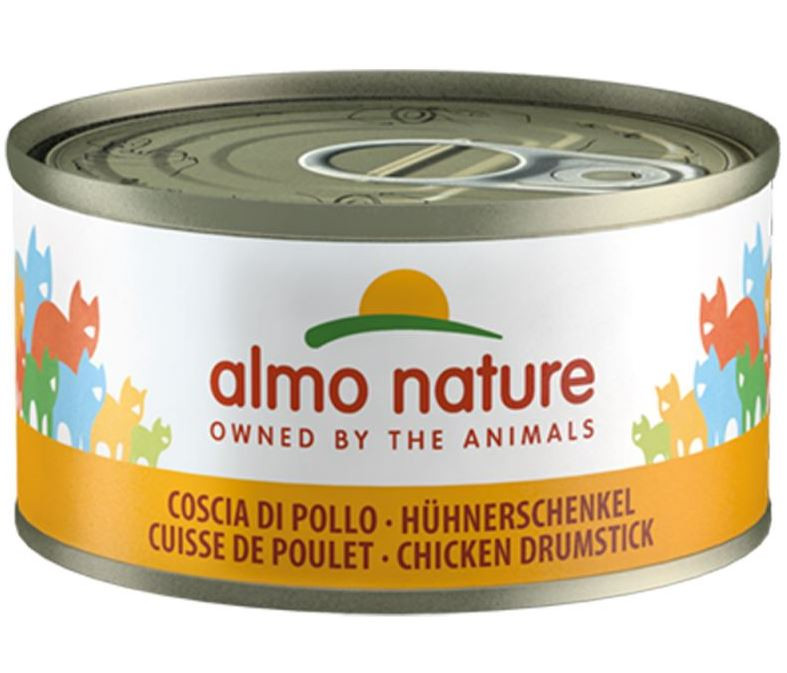 Almo Nature Natural Kippenbout 70 gram