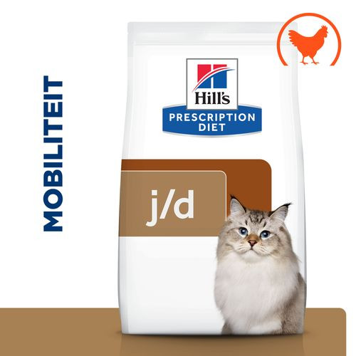 Hill's Prescription J/D Joint Care kattenvoer kip