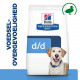 Hill's Prescription D/D Food Sensitivities met eend en rijst hondenvoer
