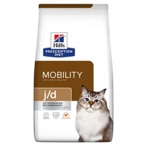 Hill's Prescription Diet J/D Mobility kattenvoer met kip 3 x 3 kg