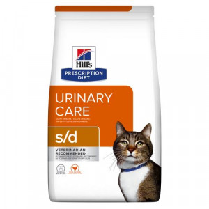 Hill's Prescription Diet S/D kattenvoer 1.5 kg