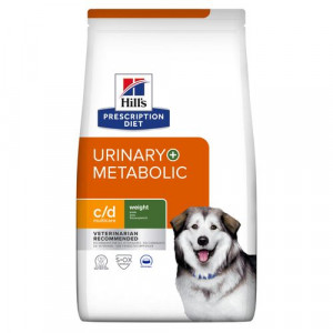Hill's Prescription Diet C/D Multicare Urinary + Metabolic (Weight Care) hondenvoer 1,5 kg
