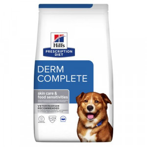 Hill's Prescription Diet Derm Complete Skin Care & Food Sensitivities 1,5 kg