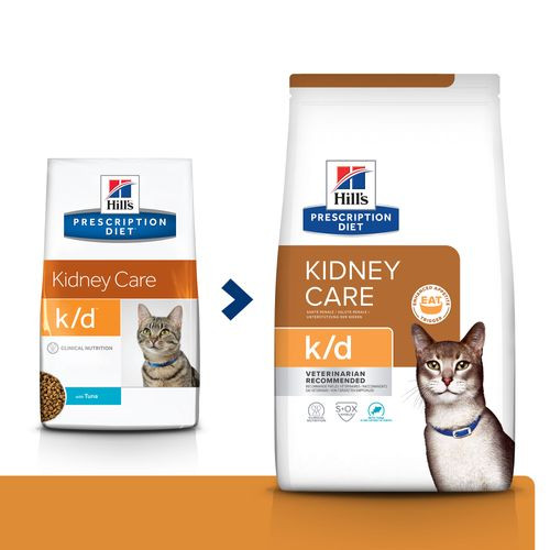 Hill's Prescription K/D Kidney Care kattenvoer kip