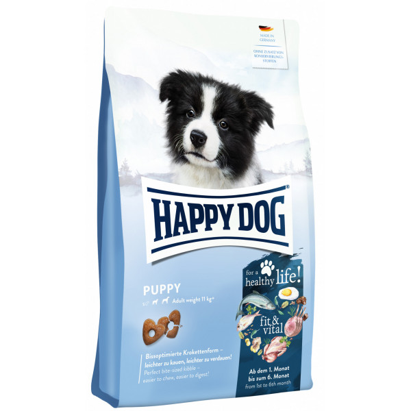 Happy Dog Happy Dog Fit & Vital Puppy hondenvoer 4 x 4 kg